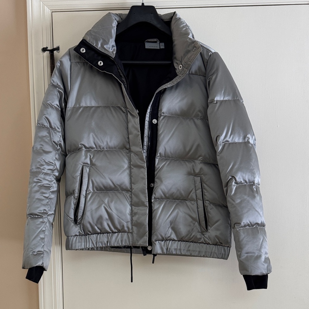 Athleta Woman’s down fill ski jacket